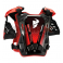 Piece Plastron THOR Guardian taille XL/2XL ROUGE de Pit Bike et Dirt Bike