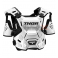 Piece Plastron THOR Guardian taille XL/2XL BLANC de Pit Bike et Dirt Bike