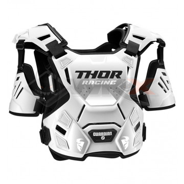 Plastron THOR Guardian taille XL/2XL BLANC