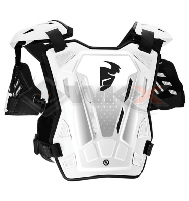 Plastron THOR Guardian taille XL/2XL BLANC