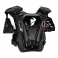 Piece Plastron enfant THOR Guardian taille S/M NOIR de Pit Bike et Dirt Bike
