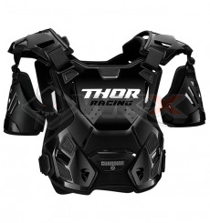 Plastron THOR Guardian taille M/L NOIR