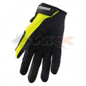 Gants THOR Sector taille S JAUNE FLUO Gants THOR Sector taille S JAUNE FLUO