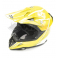 Piece Casque enfant YEMA taille YS JAUNE de Pit Bike et Dirt Bike