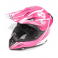 Piece Casque enfant YEMA taille YS ROSE de Pit Bike et Dirt Bike