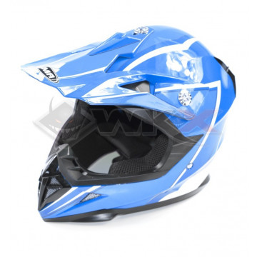 Casque YEMA taille M BLEU