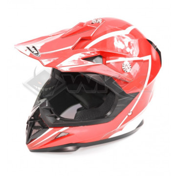 Casque enfant YEMA taille YM ROUGE
