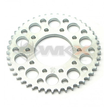 Couronne acier YCF FACTORY axe 75mm 41 dents 420