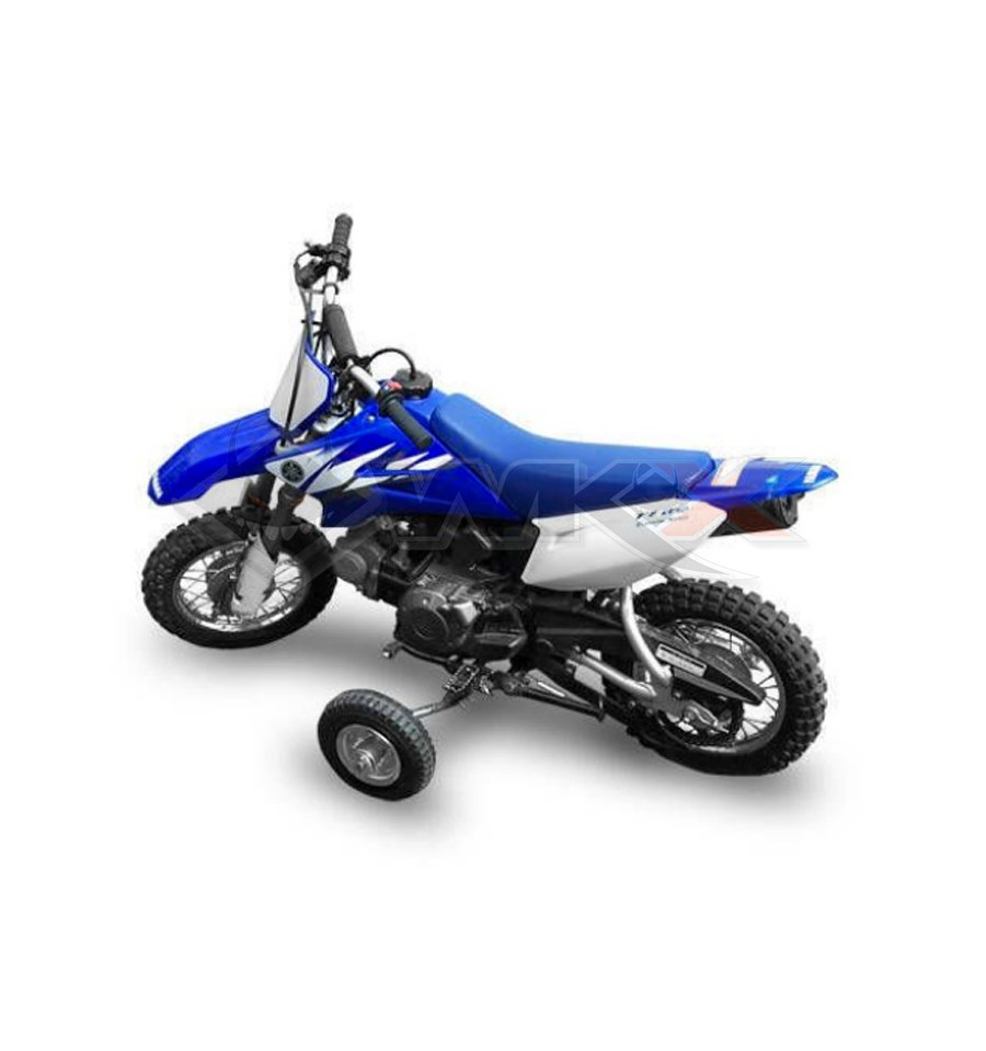 Stabilisateur petites roues pour moto cross 50cc et dirt bike