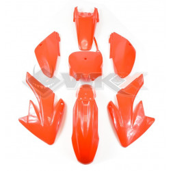 Kit plastique CRF 70 ROUGE