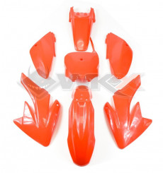 Piece Kit plastique CRF 70 ROUGE de Pit Bike et Dirt Bike