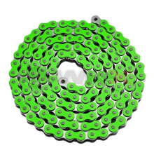 Chaine de transmission TECNIUM 420 VERT 140 maillons