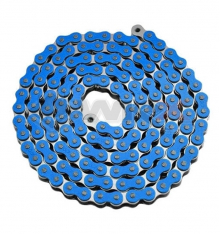 Chaine de transmission TECNIUM 420 BLEU 140 maillons