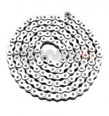 Chaine de transmission TECNIUM 420 BLANC 140 maillons
