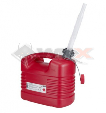 Jerrycan d'essence 10L PRESSOL pour Pit Bike, Dirt Bike et Mini Moto