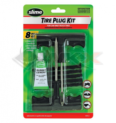 Piece Kit réparation pneu tubeless SLIME de Pit Bike et Dirt Bike Piece Kit réparation pneu tubeless SLIME de Pit Bike et Dirt Bike