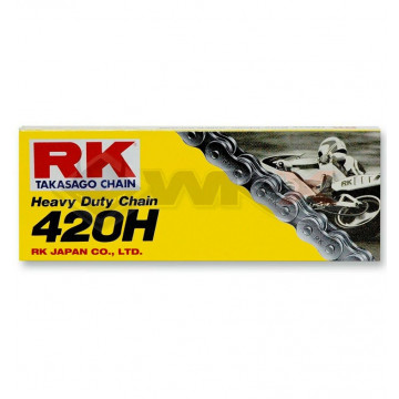 Chaine de transmission 420 TAKASAGO RK  120 maillons