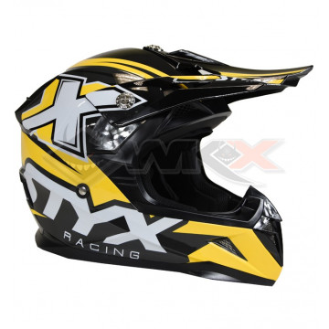 Casque STYX RACING taille M JAUNE