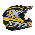Casque enfant STYX RACING taille YM JAUNE
