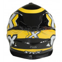 Casque enfant STYX RACING taille YS JAUNE