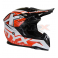 Piece Casque STYX RACING taille L ROUGE de Pit Bike et Dirt Bike