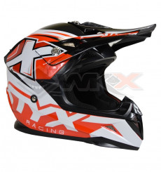 Piece Casque STYX RACING taille L ROUGE de Pit Bike et Dirt Bike