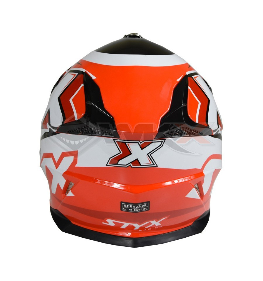 Casque Cross STYX Racing Rose