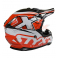 Piece Casque STYX RACING taille L ROUGE de Pit Bike et Dirt Bike