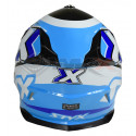 Casque enfant STYX RACING taille YS BLEU Casque enfant STYX RACING taille YS BLEU