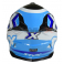 Piece Casque enfant STYX RACING taille YS BLEU de Pit Bike et Dirt Bike