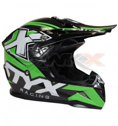 Piece Casque enfant STYX RACING taille YS VERT de Pit Bike et Dirt Bike