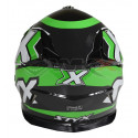 Casque enfant STYX RACING taille YL VERT Casque enfant STYX RACING taille YL VERT