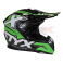 Piece Casque STYX RACING taille XS VERT de Pit Bike et Dirt Bike