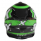 Piece Casque STYX RACING taille XS VERT de Pit Bike et Dirt Bike