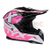 Piece Casque enfant STYX RACING taille YL ROSE de Pit Bike et Dirt Bike