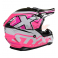 Piece Casque enfant STYX RACING taille YL ROSE de Pit Bike et Dirt Bike