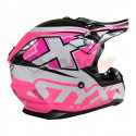 Casque enfant STYX RACING taille YS ROSE