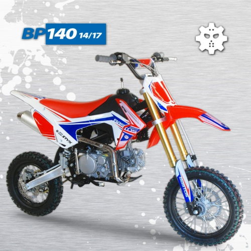Piece Pit Bike BASTOS BP 140 grande roue 14/17 - édition 2020 de Pit Bike et Dirt Bike Piece Pit Bike BASTOS BP 140 grande roue 14/17 - édition 2020 de Pit Bike et Dirt Bike