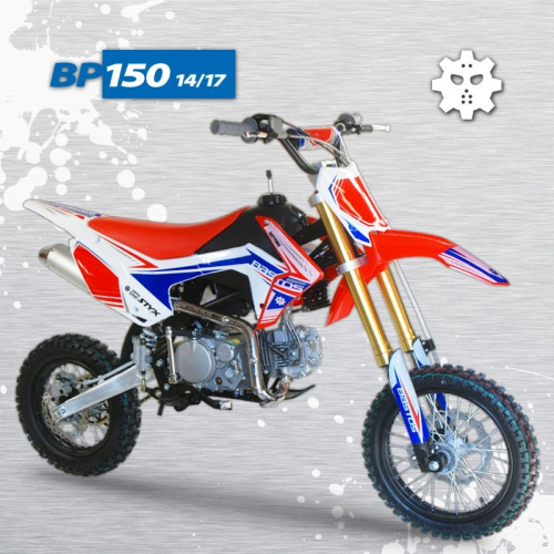 Piece Pit Bike BASTOS BP 150 grande roue 14/17- édition 2020 de Pit Bike et Dirt Bike Piece Pit Bike BASTOS BP 150 grande roue 14/17- édition 2020 de Pit Bike et Dirt Bike