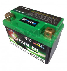 Piece Batterie Lithium Ion SKYRICH YTX4L-BS / YTX5L-BS de Pit Bike et Dirt Bike