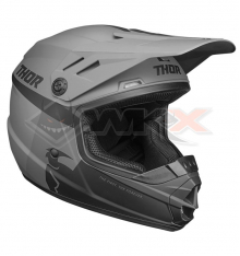 Piece Casque enfant THOR Sector Racer taille YS GRIS de Pit Bike et Dirt Bike