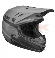 Piece Casque enfant THOR Sector Racer taille YS GRIS de Pit Bike et Dirt Bike