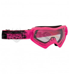 Piece Masque enfant MOOSE Qualifier Slash ROSE de Pit Bike et Dirt Bike