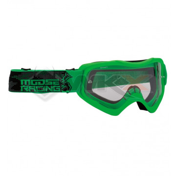 Masque enfant MOOSE Qualifier Slash VERT