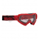 Piece Masque enfant MOOSE Qualifier Slash ROUGE de Pit Bike et Dirt Bike