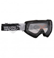 Piece Masque enfant MOOSE Qualifier Slash NOIR de Pit Bike et Dirt Bike