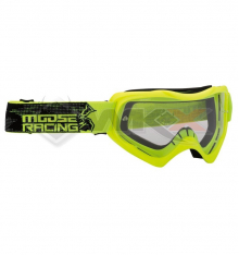 Masque MOOSE Qualifier Slash JAUNE