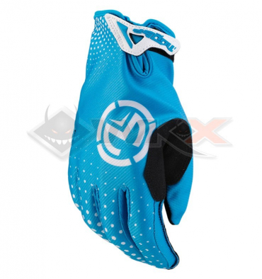 Piece Gants MOOSE SX1 taille L BLEU de Pit Bike et Dirt Bike