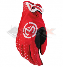 Piece Gants MOOSE SX1 taille M ROUGE de Pit Bike et Dirt Bike