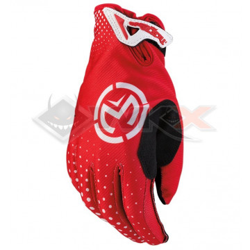 Gants MOOSE SX1 taille XL ROUGE